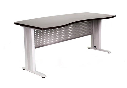 שולחן מזכירה גל רגל אלפא